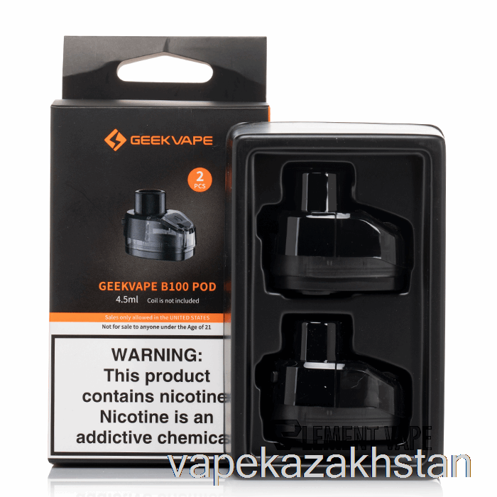 Vape Disposable Geek Vape Aegis Boost Pro 2 Replacement Pods 4.5mL Pods